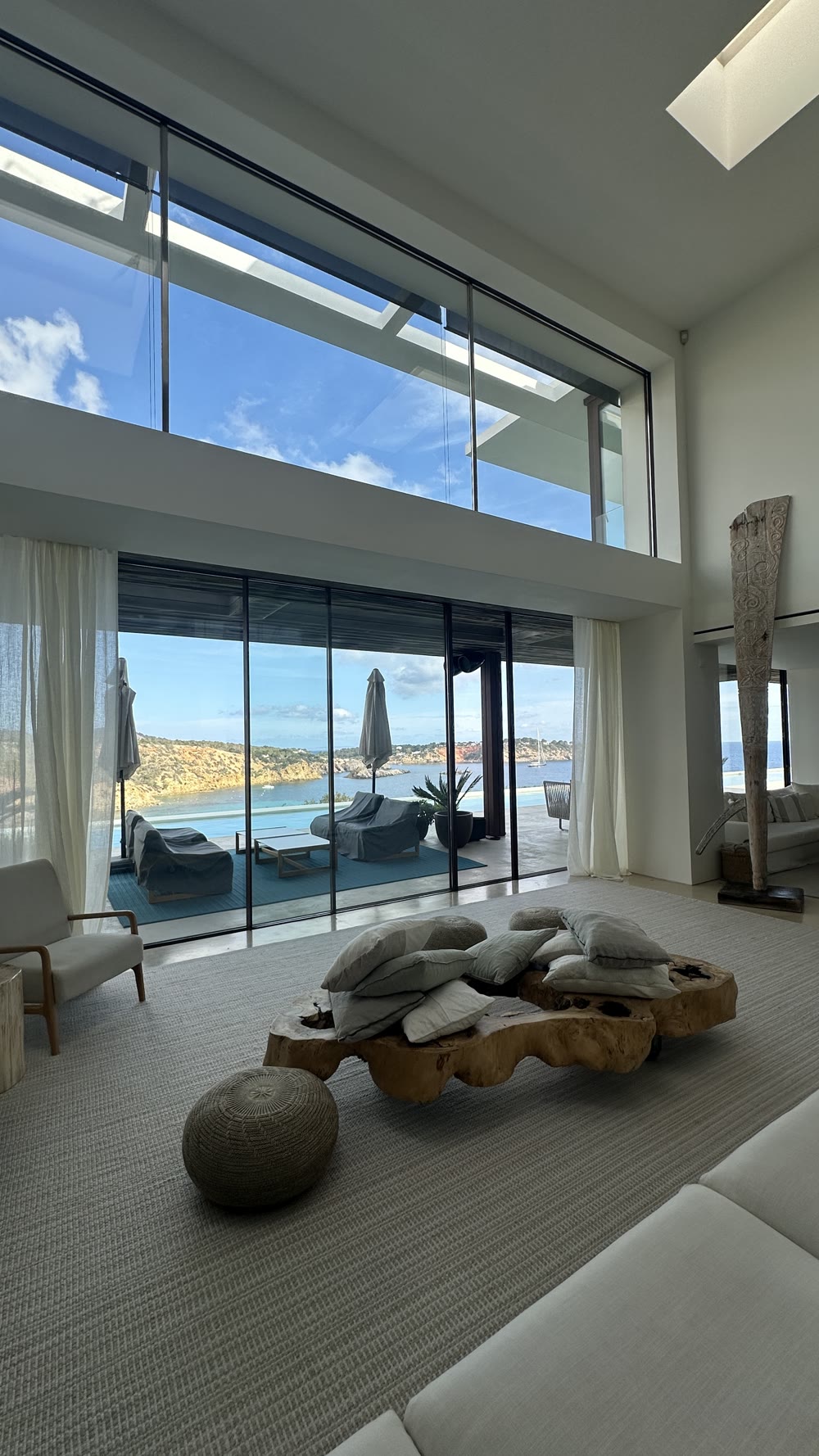 Interiores con vistas